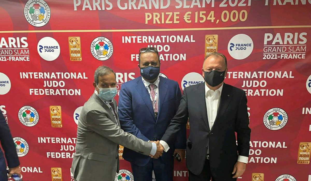 President of the International Judo Federation